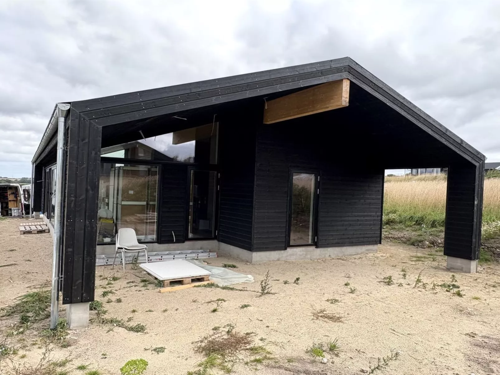 "Gizelle" - 550m from the sea-Dehors