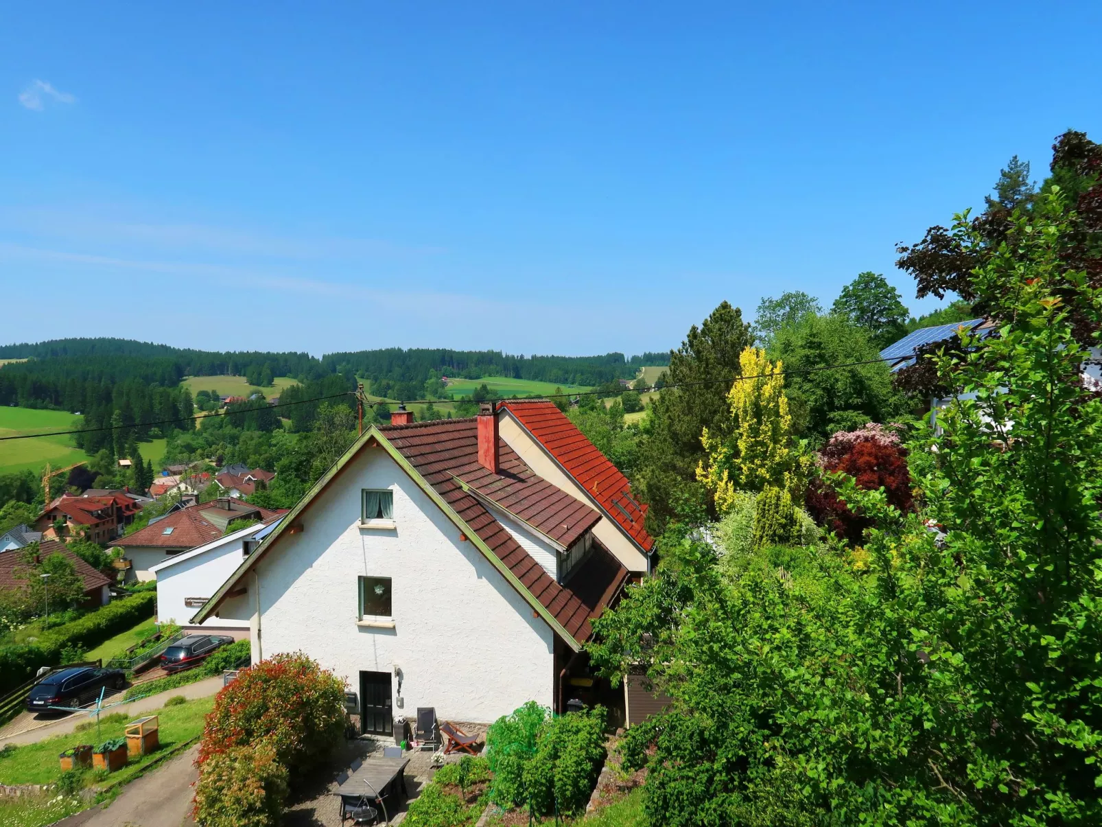 Blackforest Birdnest-Dehors
