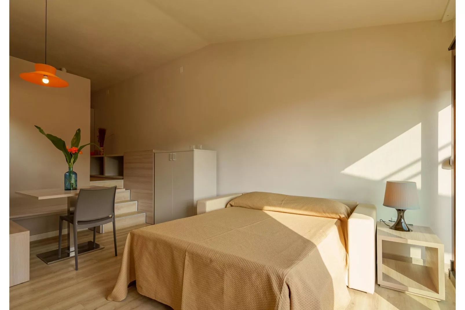 Residence Park Solemaremma 3-Zi-App Comfort D BK/TE 60 qm-Bedroom