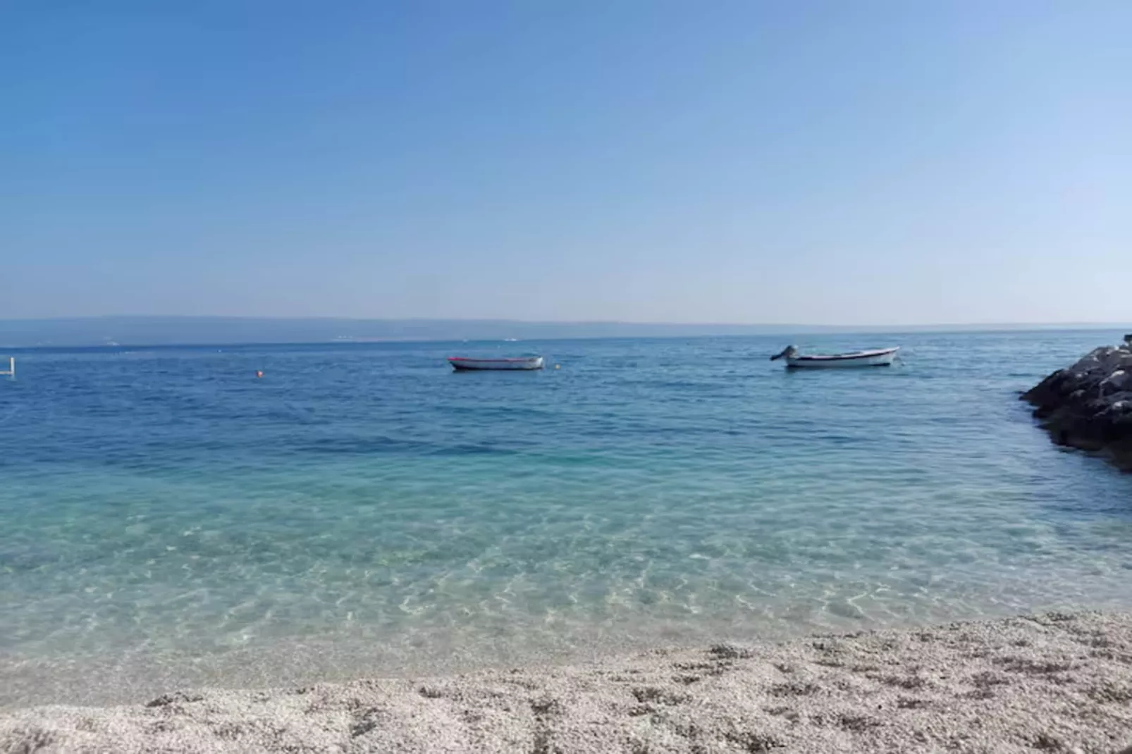 Apartments Sun Rogoznica - A2-Gebiete Sommer 5 km