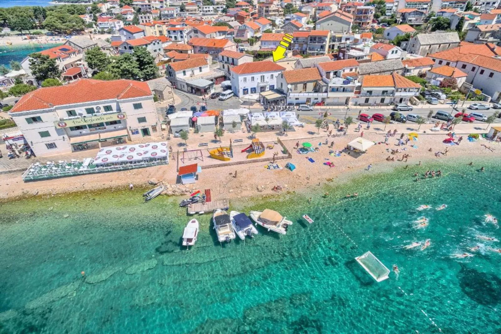 Apartments and Rooms Mikelin - Studio Jure 5-Areas within 5km in summer