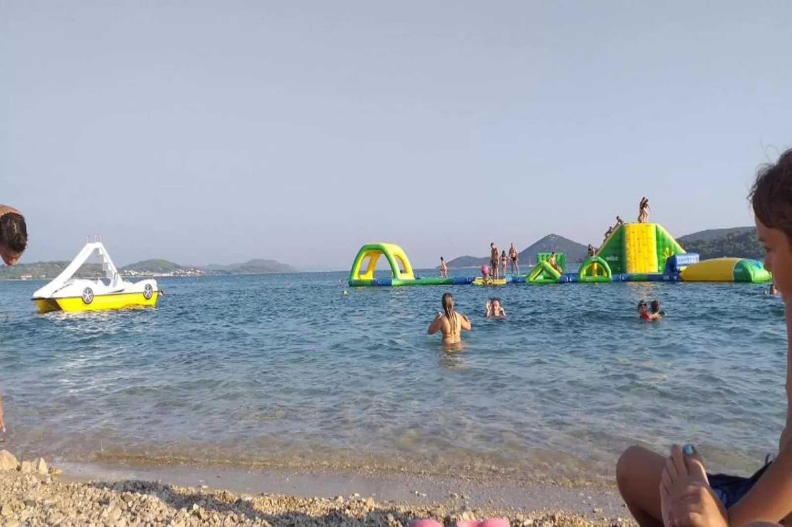 Apartments Nestor - studio apartment A3-Areas within 1km in summer