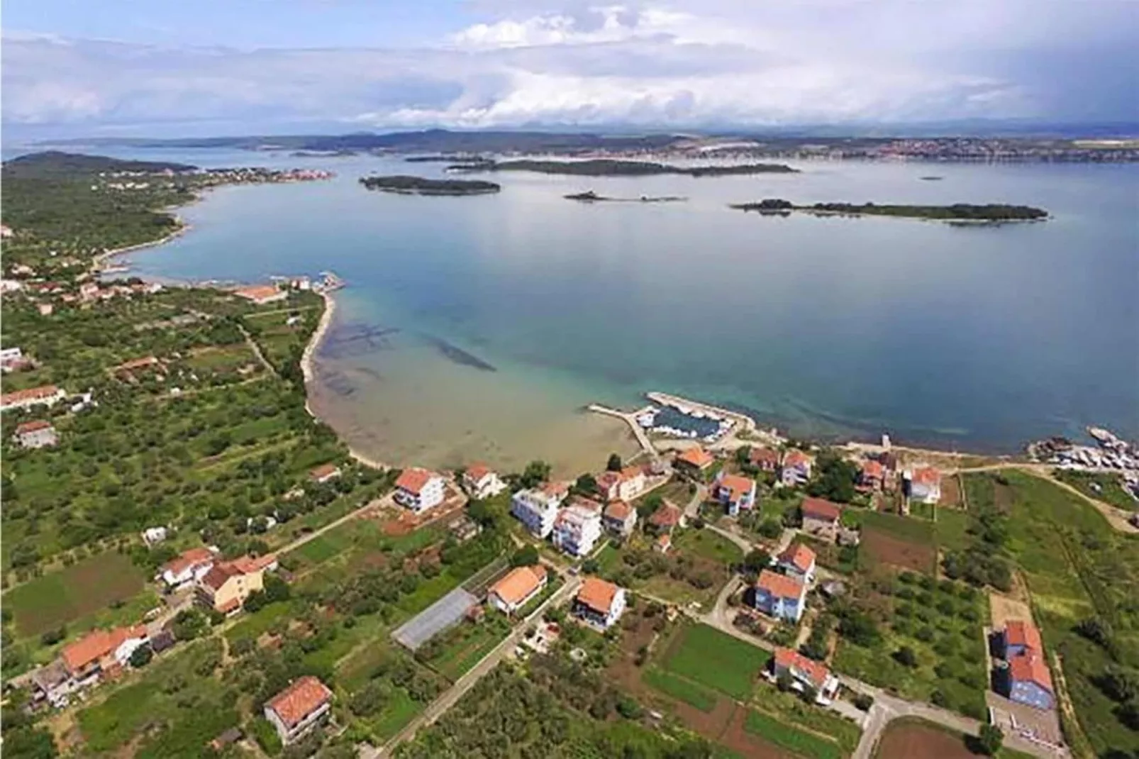 Apartments Torina Pašman - A2-Gebiete Sommer 5 km