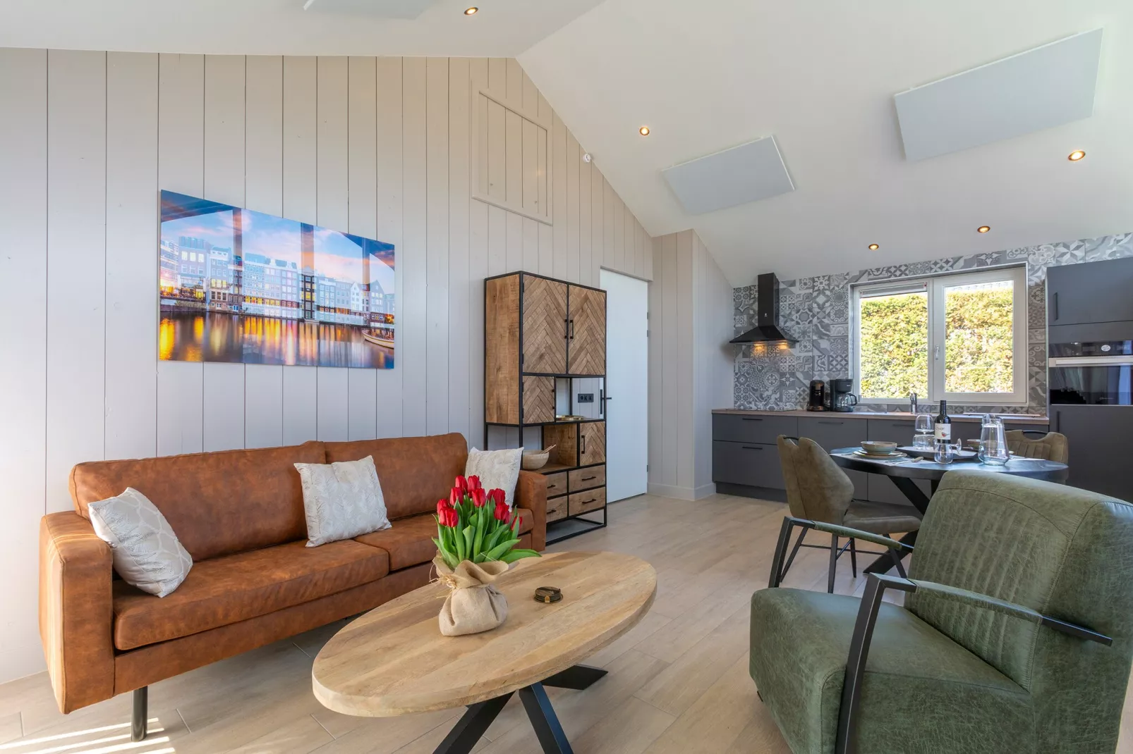 Wellness Villa Azure-Wohnzimmer