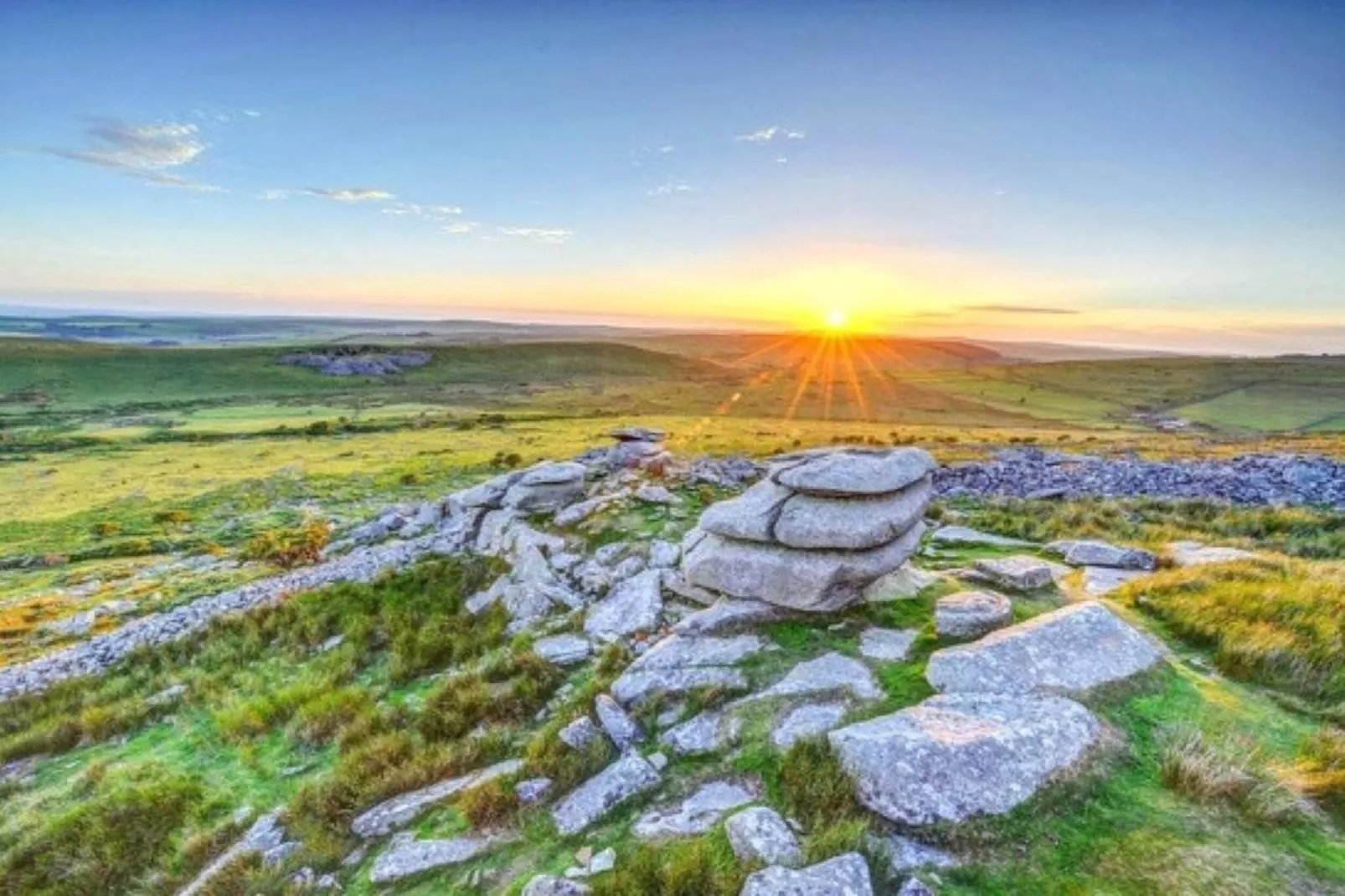 Jubilee Barn Cottage at Bodmin Moor-Areas within 5km in summer