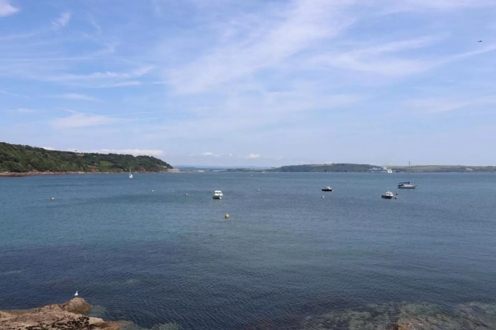 Nor Nour, Cawsand-Areas within 1km in summer