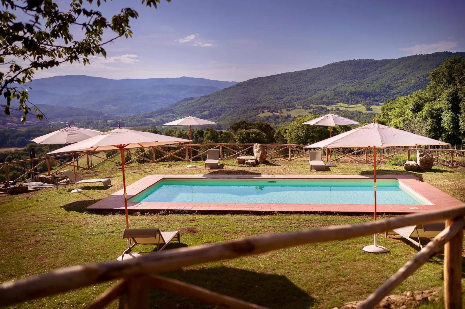 Agriturismo Tenuta Seriole-Schwimmbad