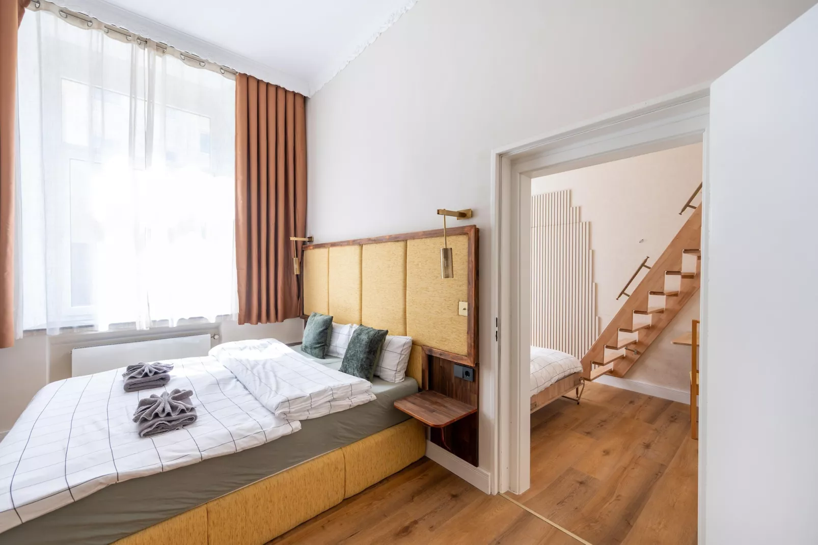 Modern Stay Deluxe Family Suite-Chambre