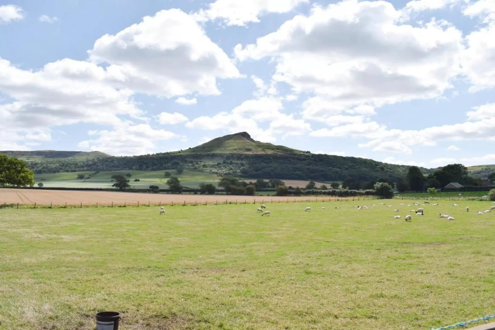 Ingleby Manor - South Front-Gebiete Sommer 20 km