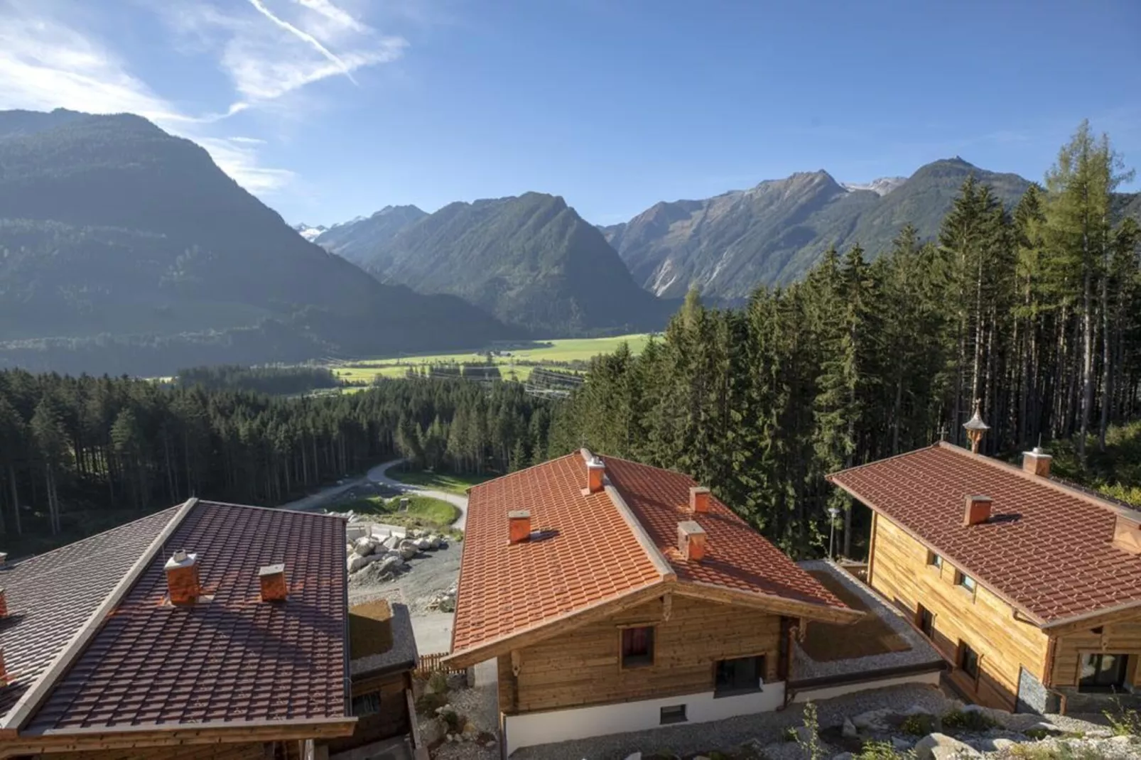Nationalpark Chalet Grosser Geiger-Non tagué