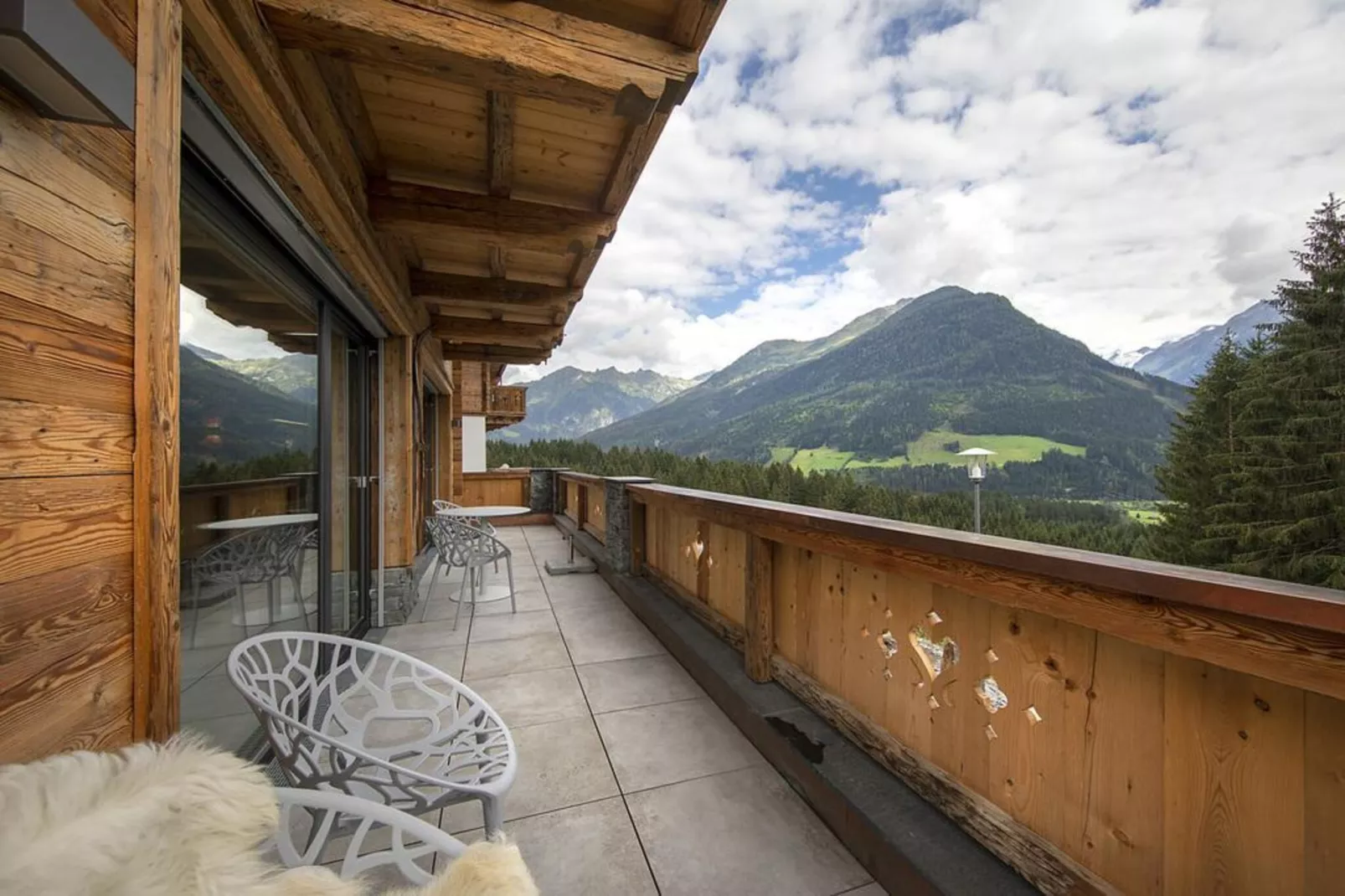Nationalpark Chalet Rosenspitze-Untagged