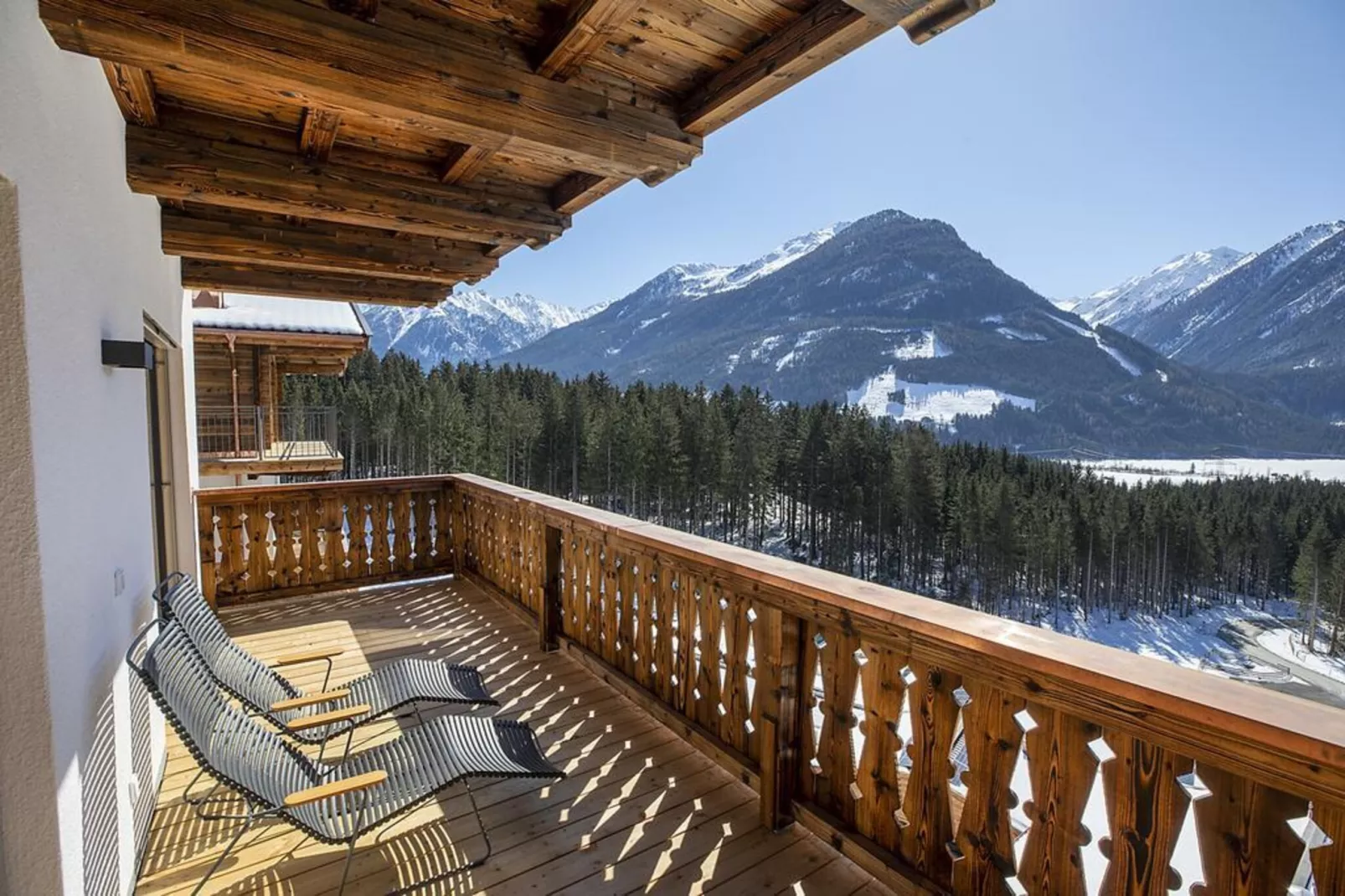 Nationalpark Chalet Bretterspitze-Non tagué