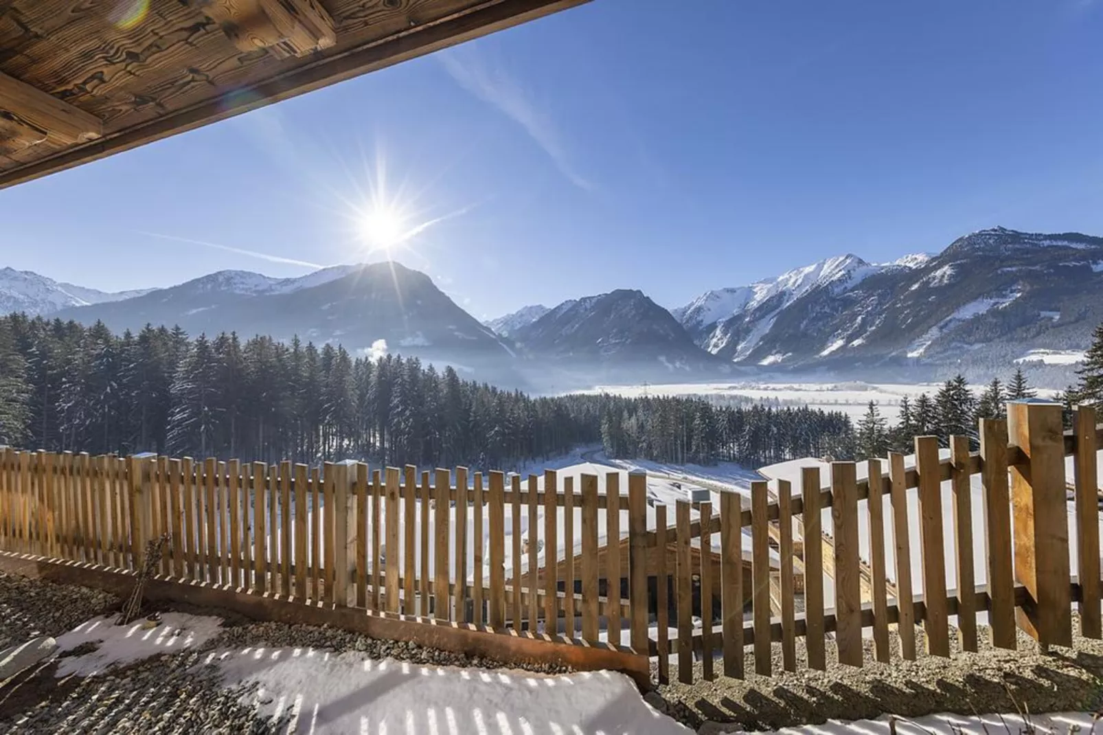 Nationalpark Chalet Zollspitze-Non tagué