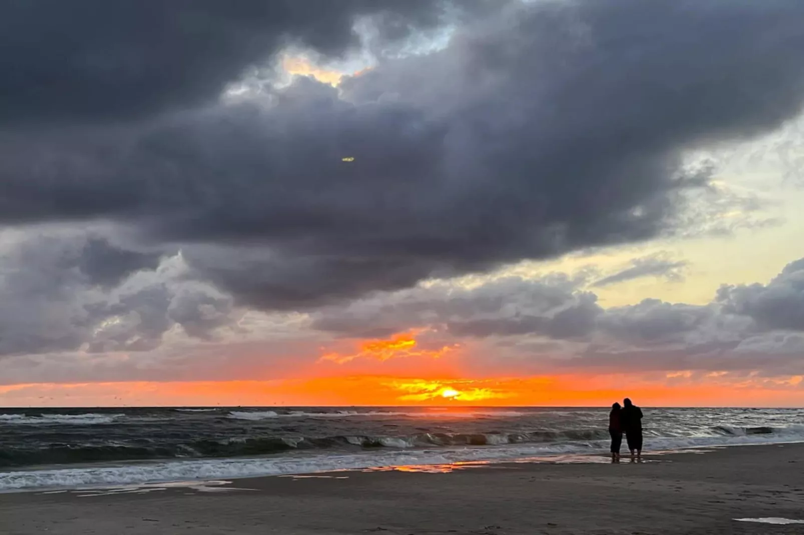 3 Personen Ferienhaus in Fanø-By Traum-Wasserblick