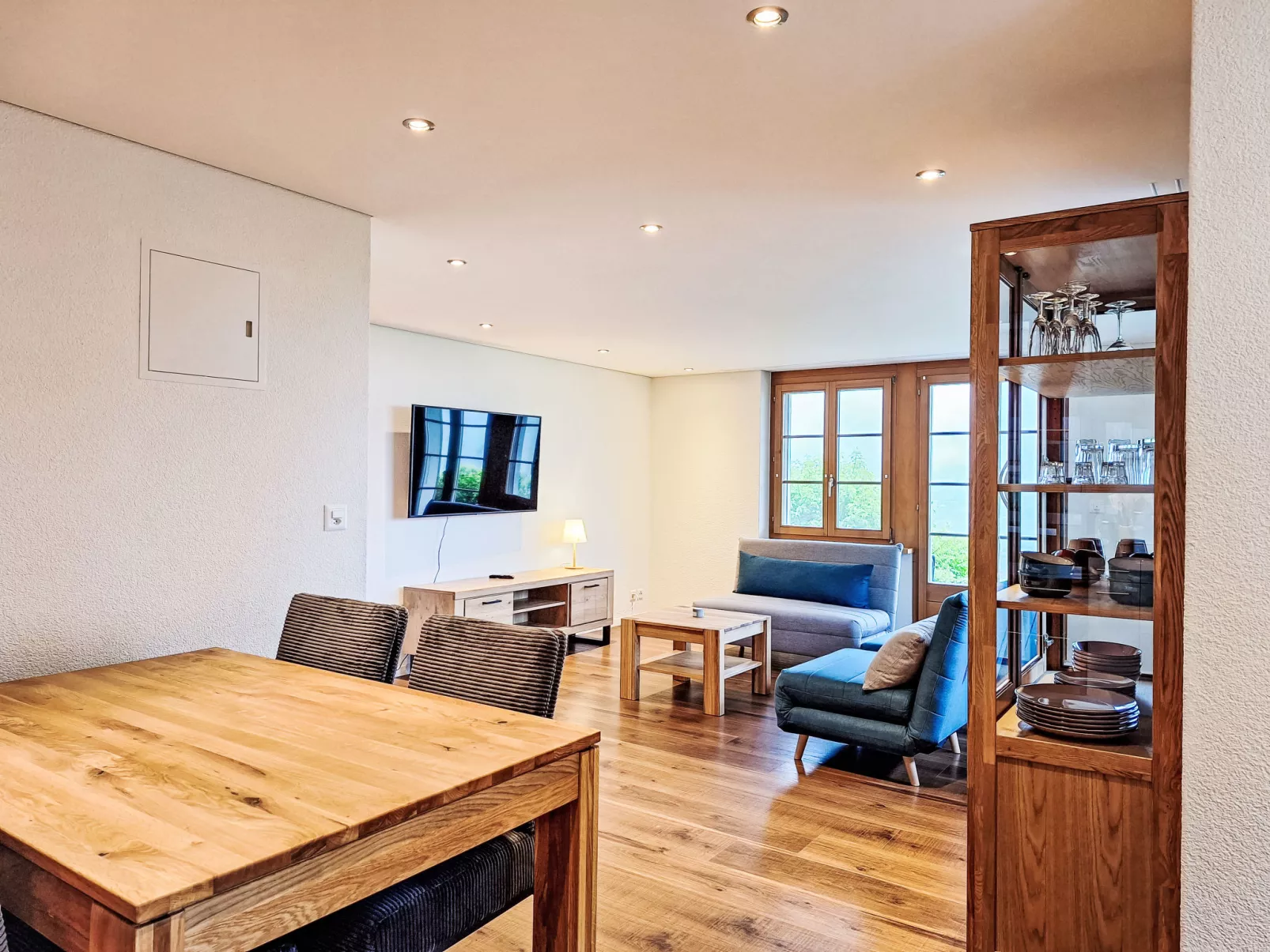 Chalet Adlerhorst EG-Dedans