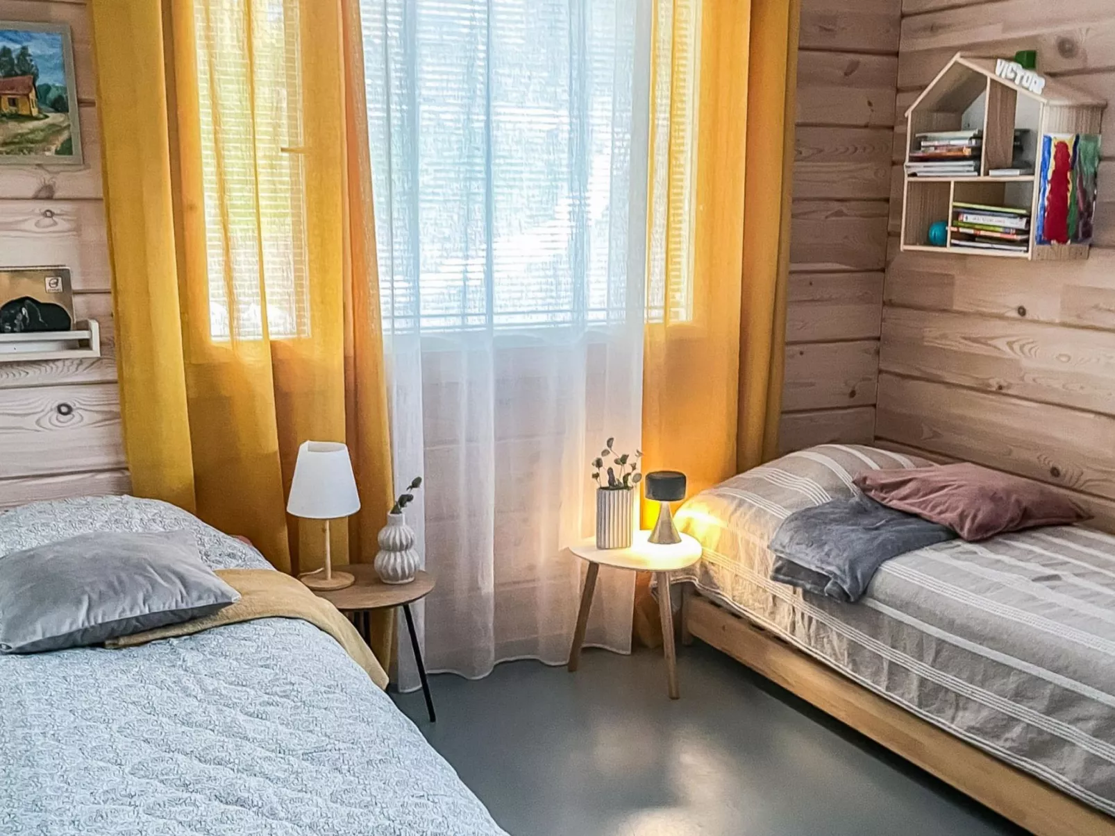 Teijon vierastalo-Drinnen