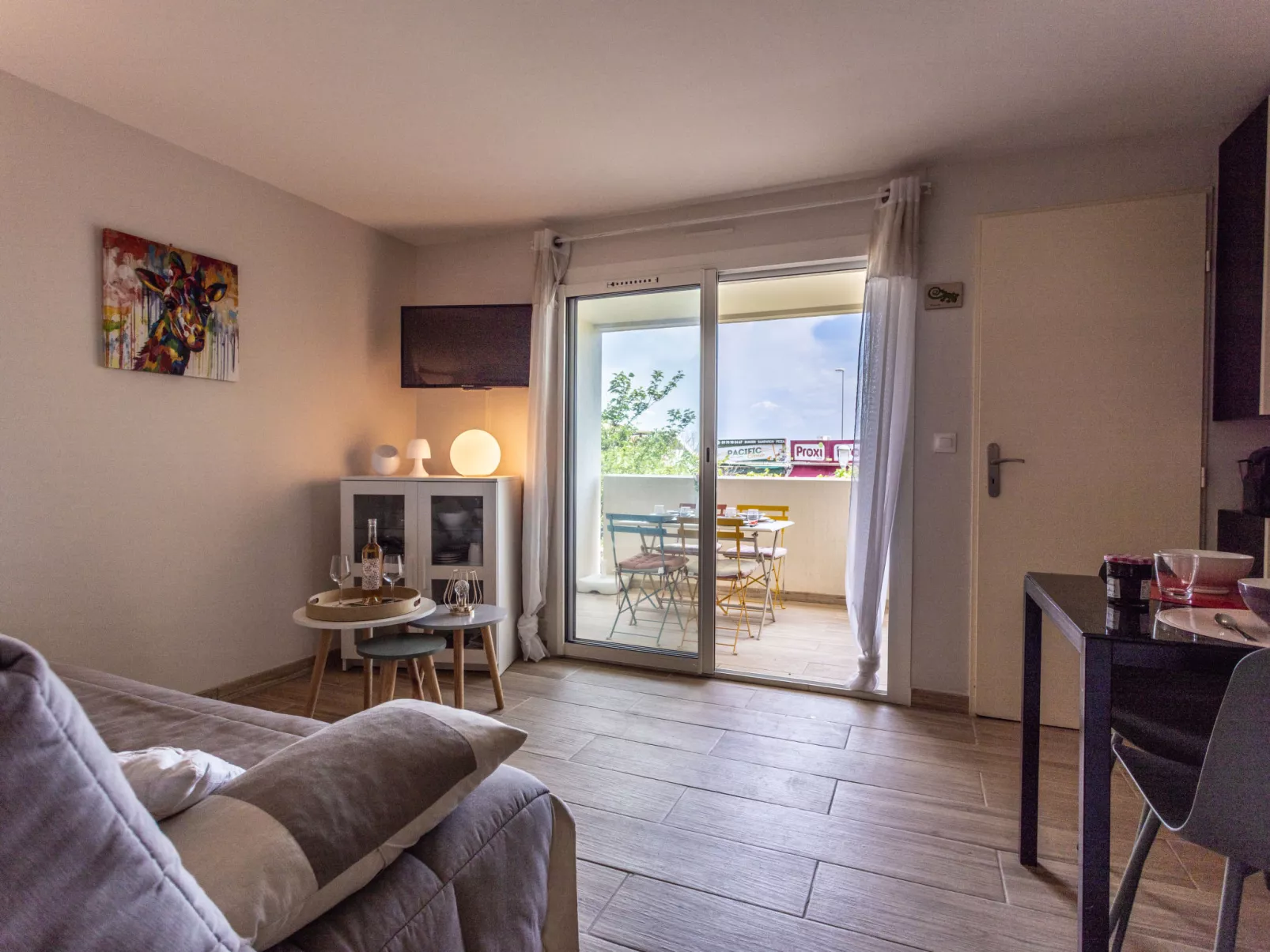 Les terrasses de la Plage-Inside