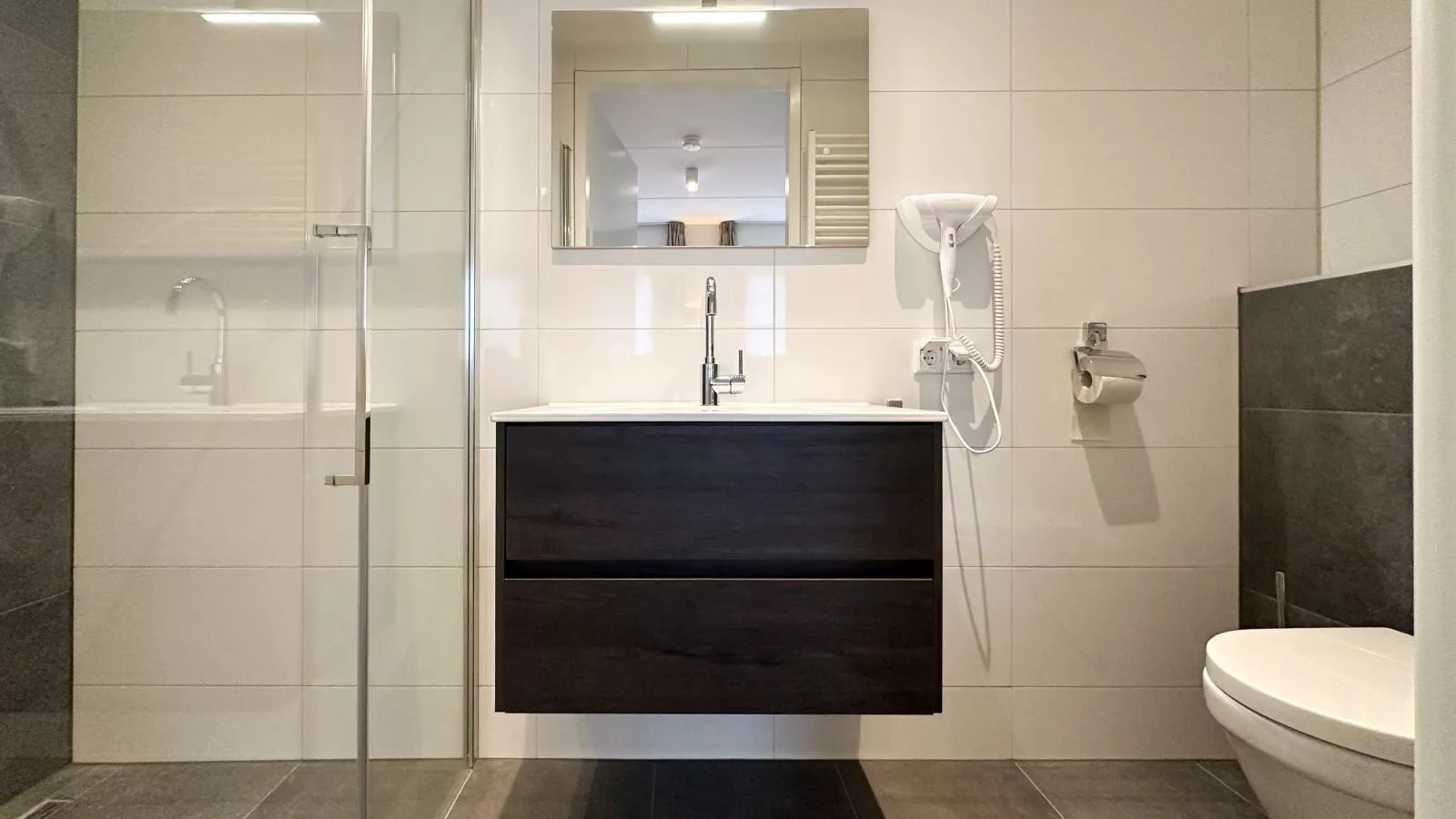 Perfektion am Strand-Salle de bain