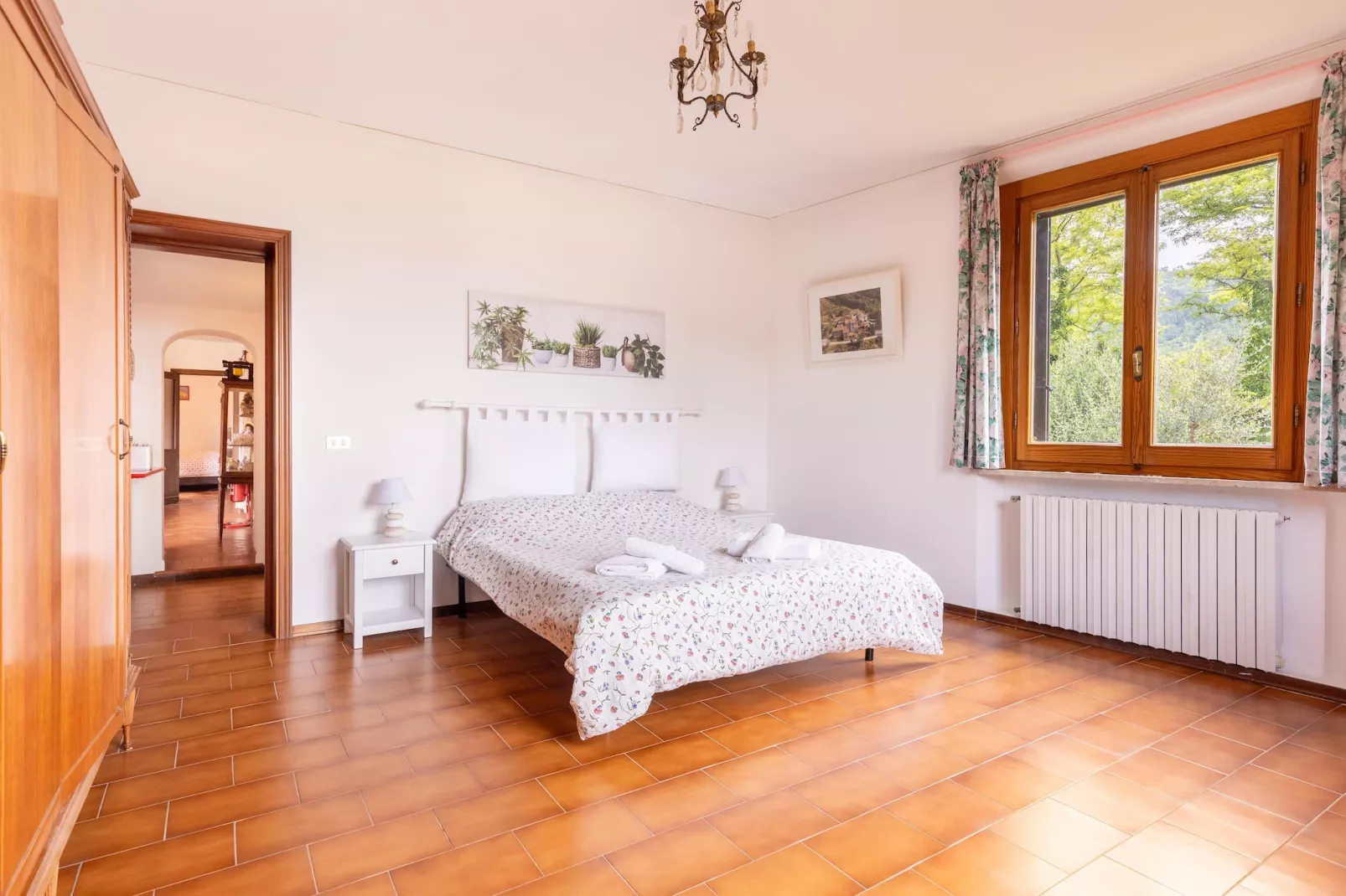 Appartamento Marliana-Chambre