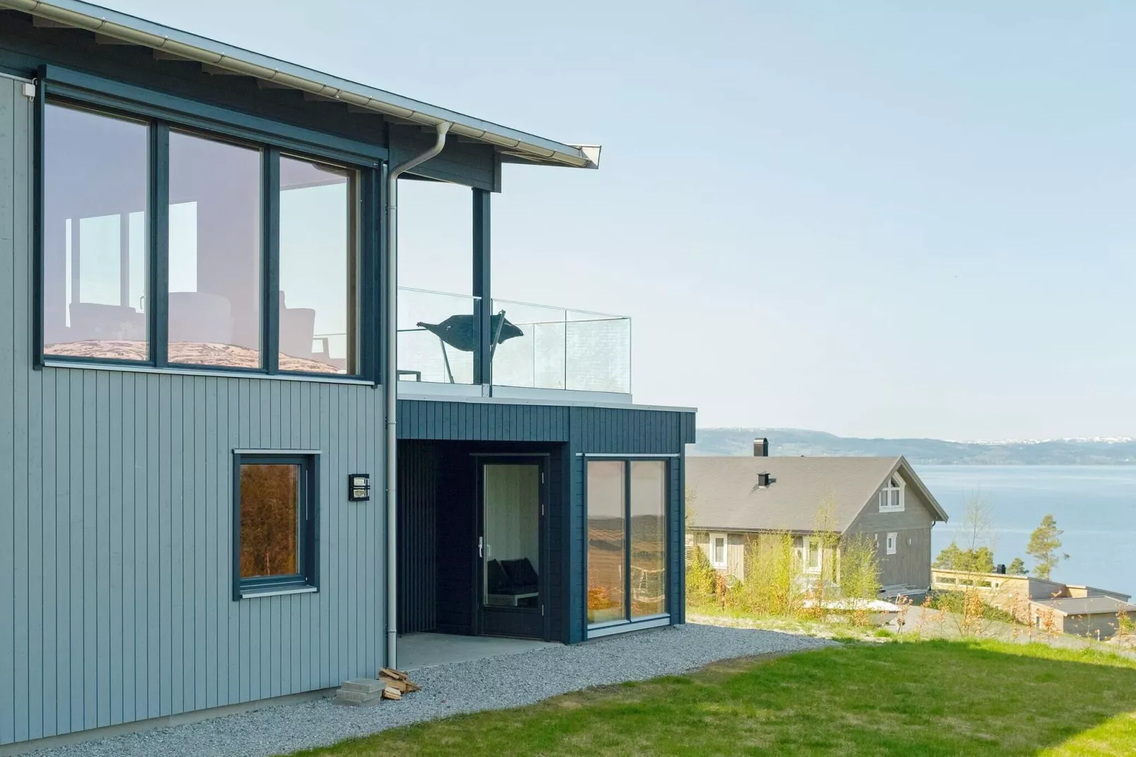 10 person holiday home in INDERØY-By Traum