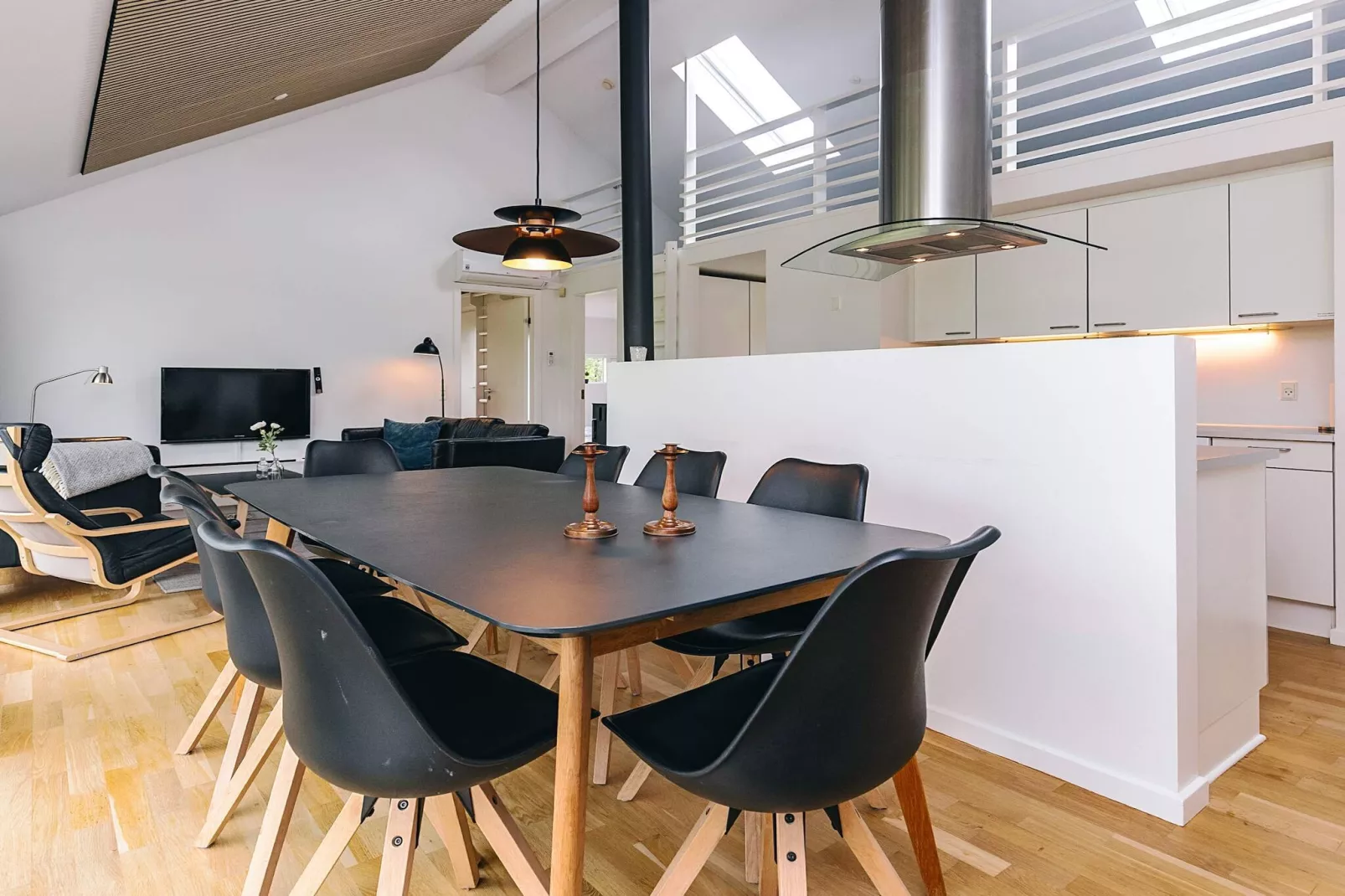 4 Sterne Ferienhaus in Brovst-Innenbereich