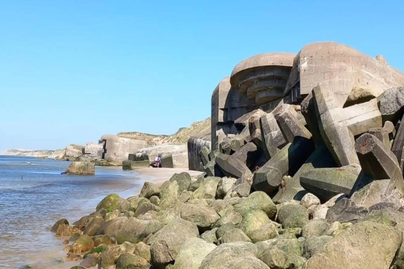 7 person holiday home in Væggerløse - Outdoor