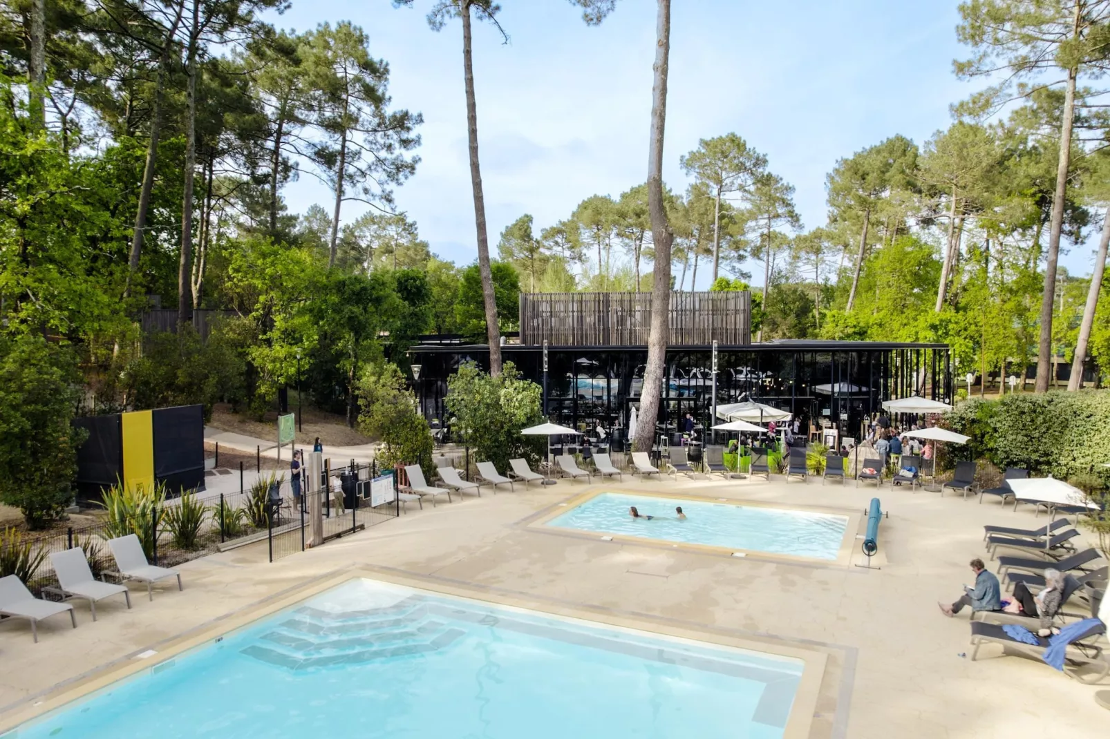 Lodge 3 Pièces 6 Personnes 1  bébé Résidentielles/Lège-Cap-Ferret-Piscine