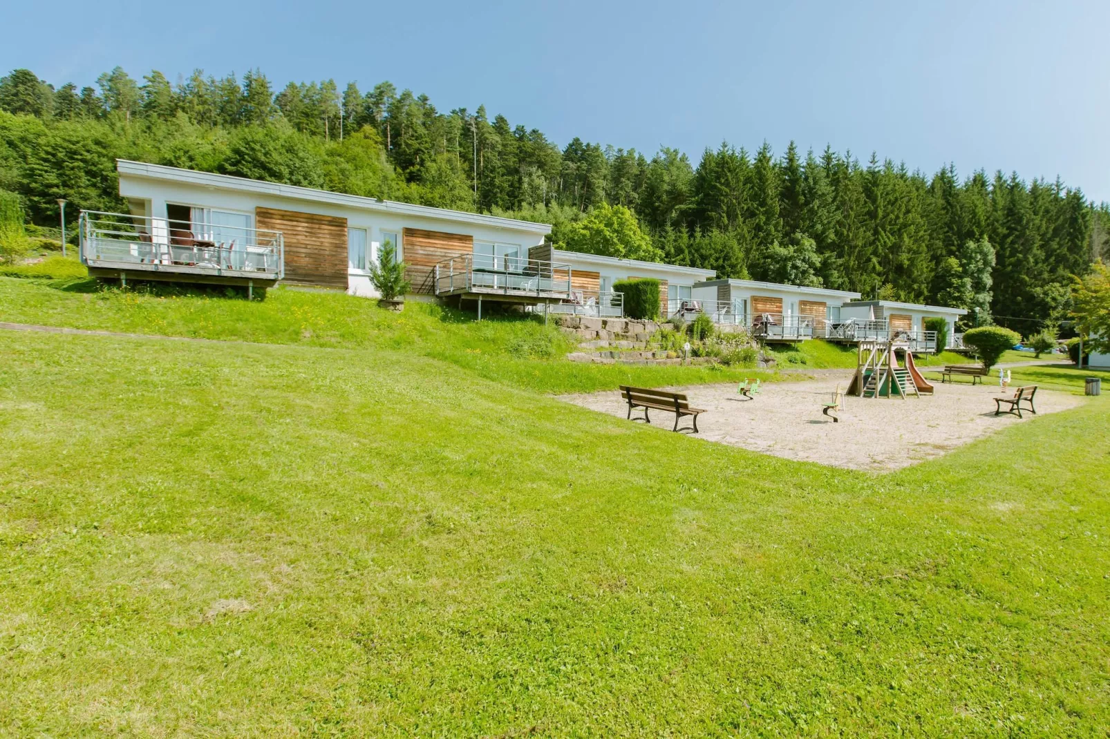Gîte 3 Pièces 4 Personnes 1 bébé / SAALES PEA 25