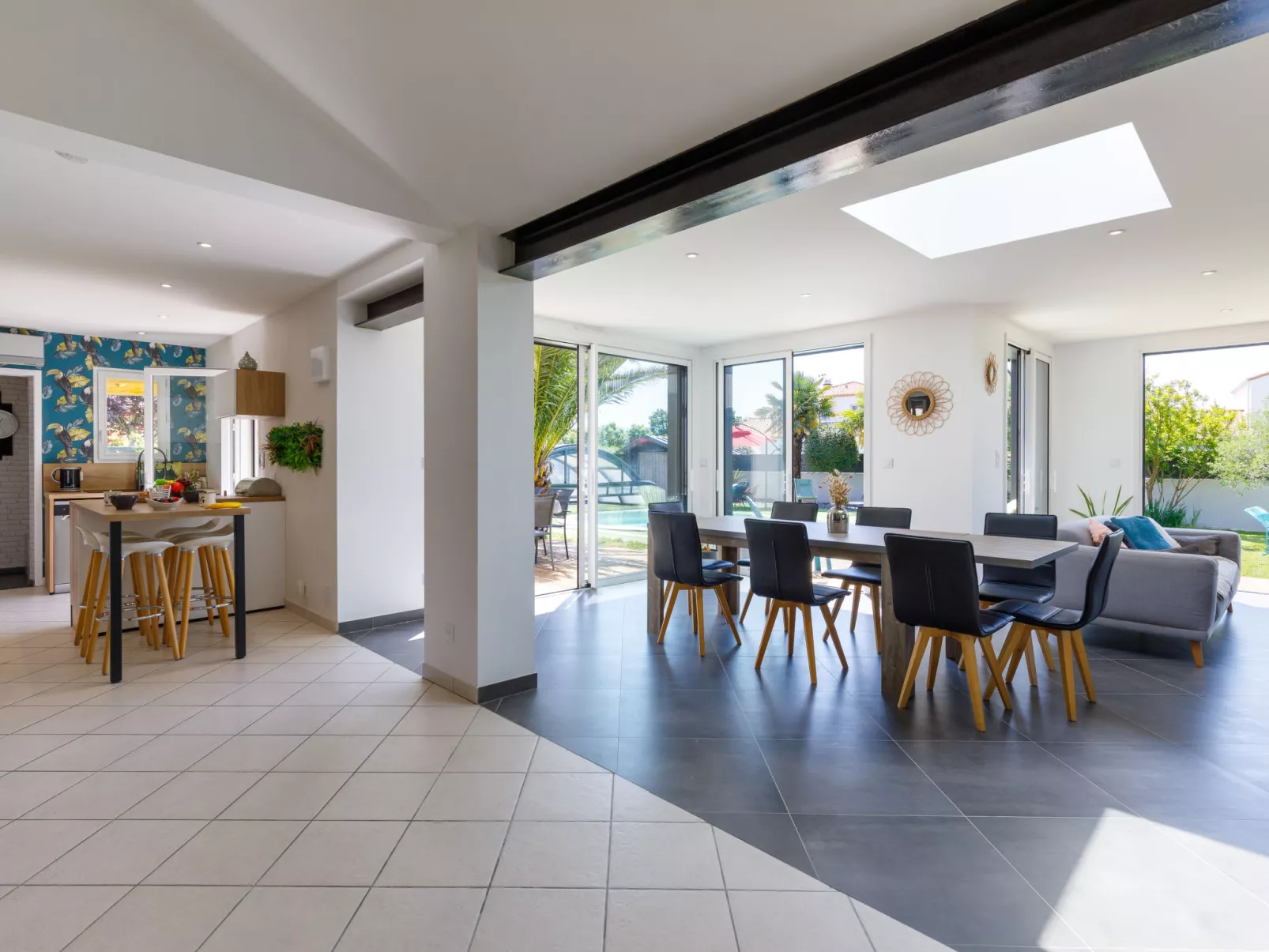 Villa Sunset-Inside