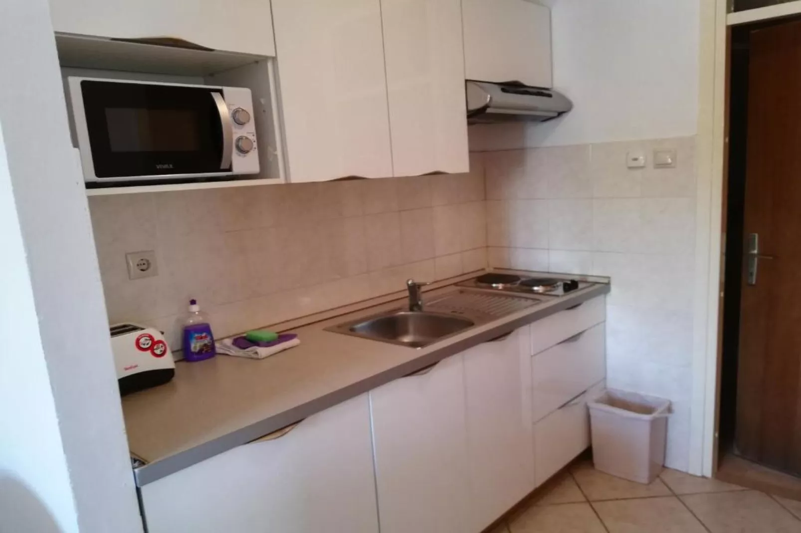 Lumbarda Resort Apartments - Comfort Two-Bedroom Apartment F5-Küche