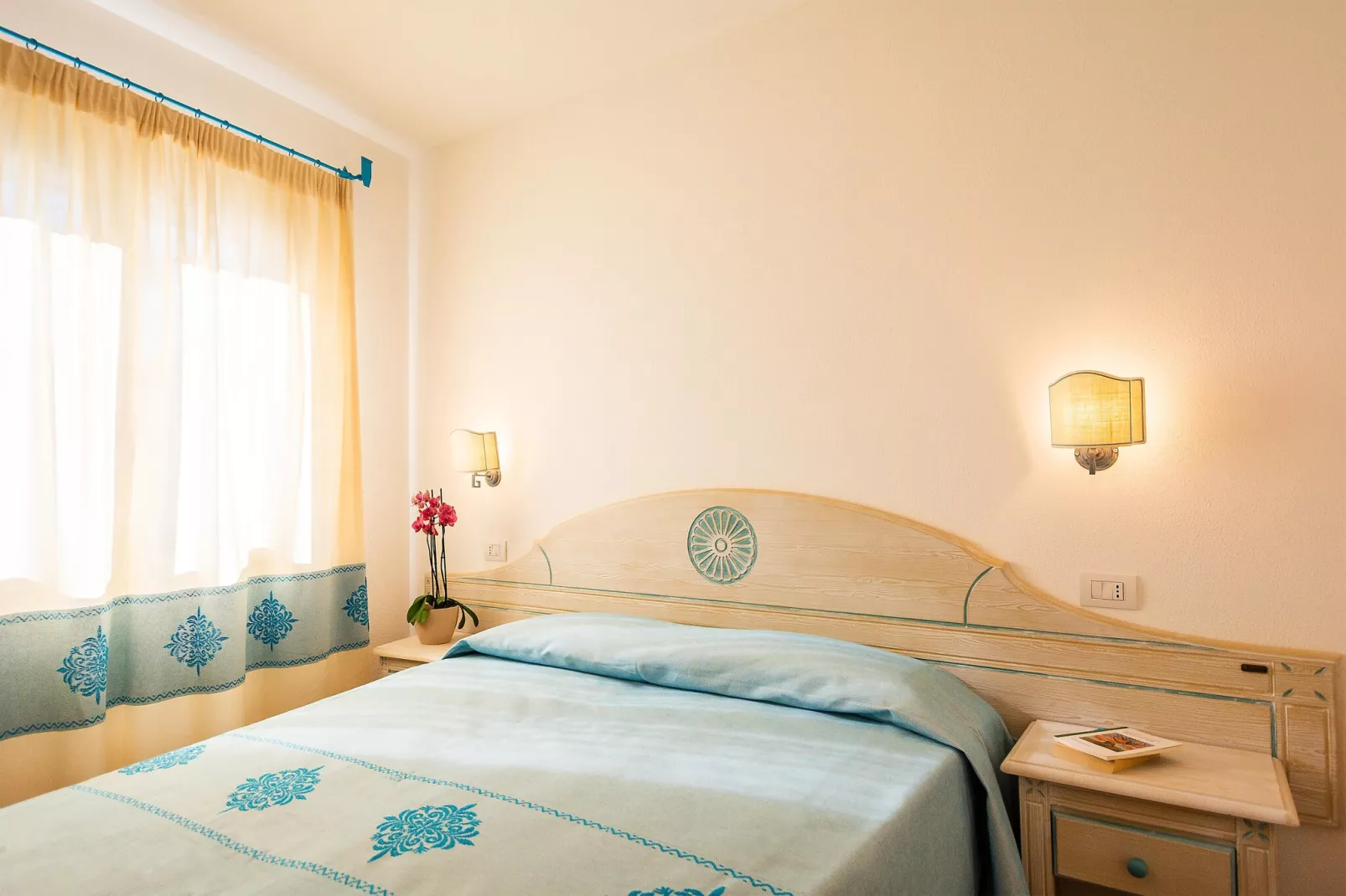 Le Residence del Baia Marina Bilo 4 premium-Schlafzimmer