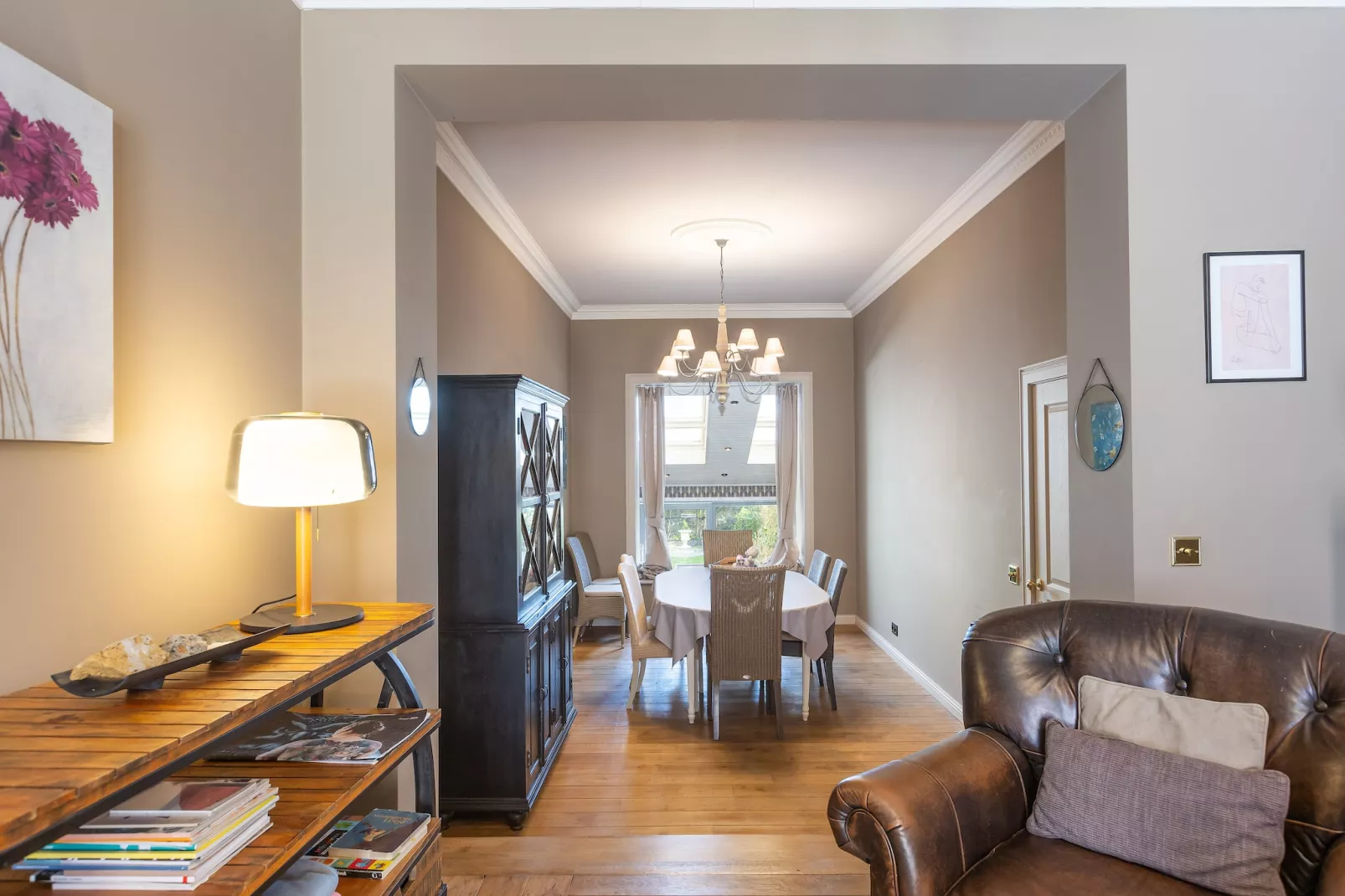 Woning 20-Wohnzimmer