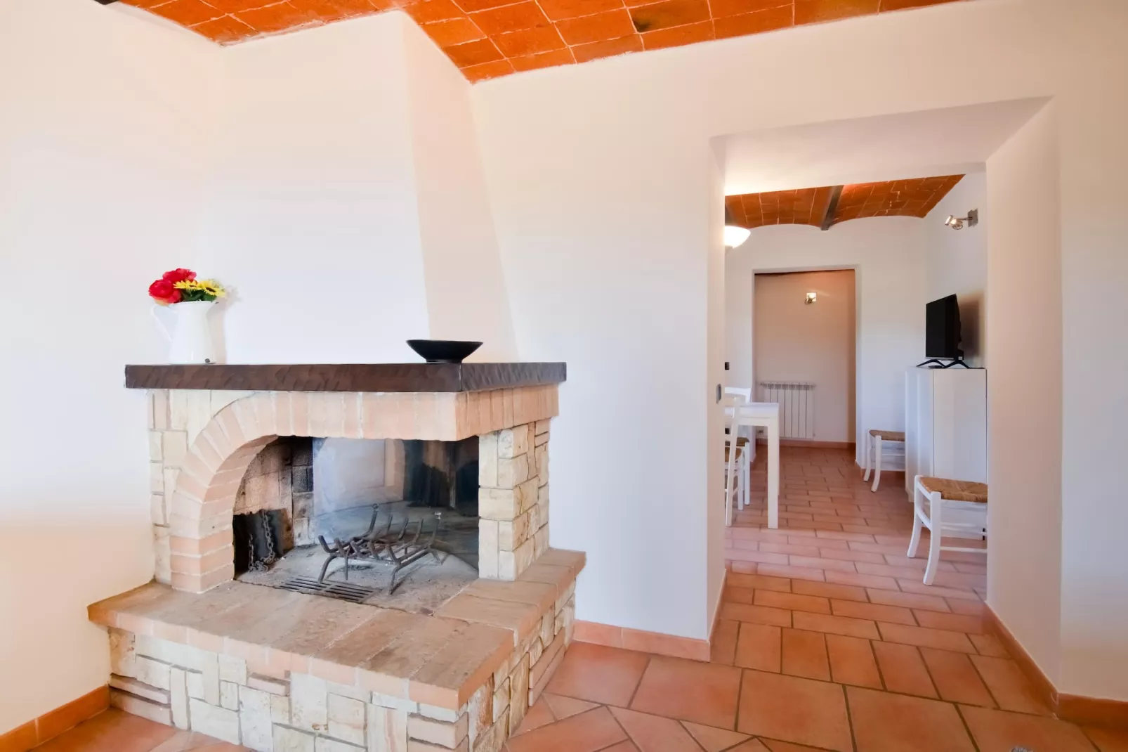 Tuscan Hillsides-Wohnzimmer