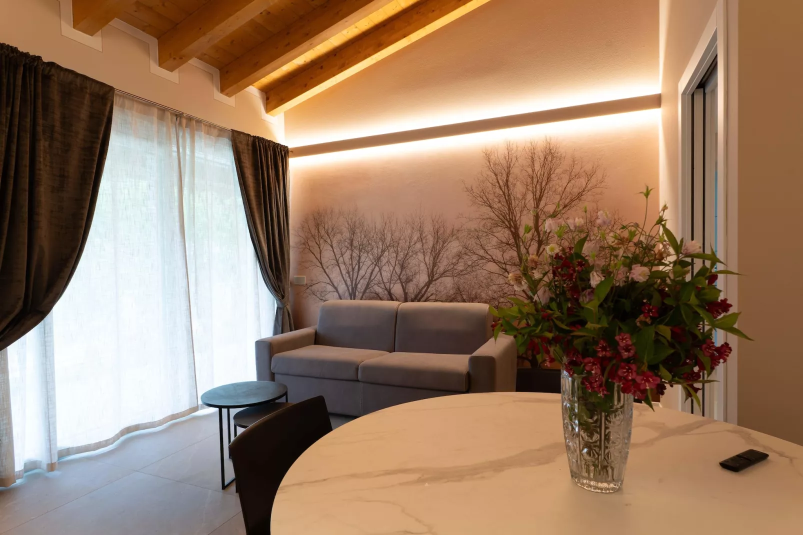 Villa Luciano-Living room