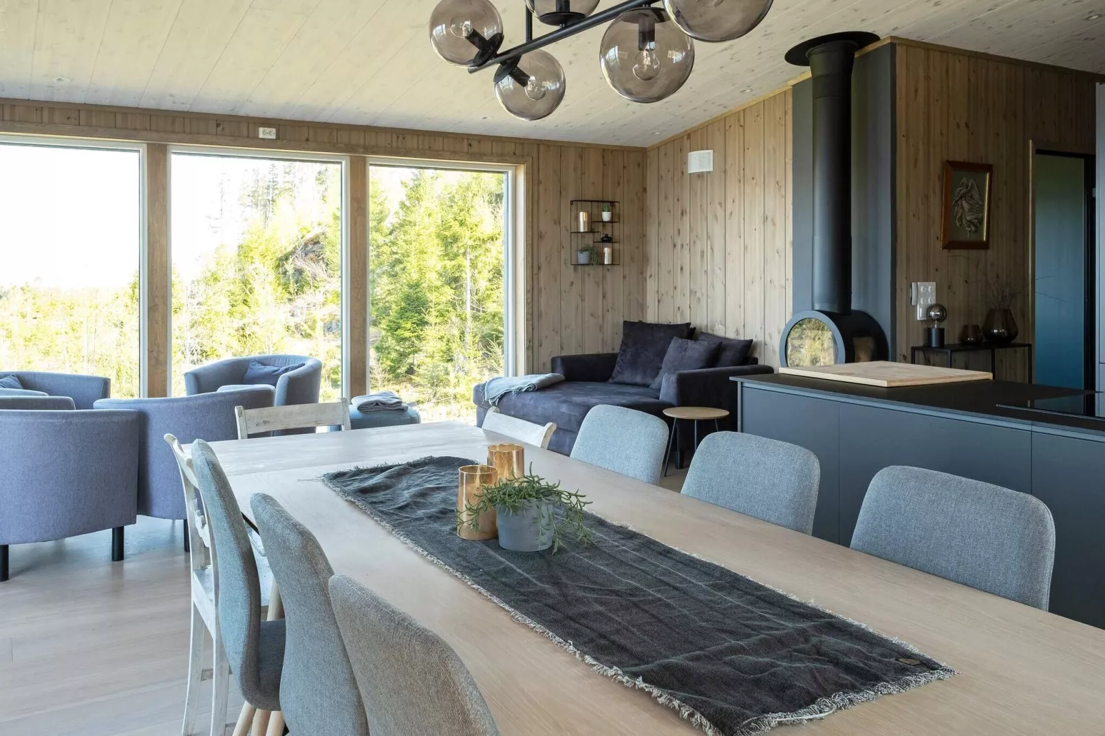 10 person holiday home in INDERØY-By Traum-Indoor