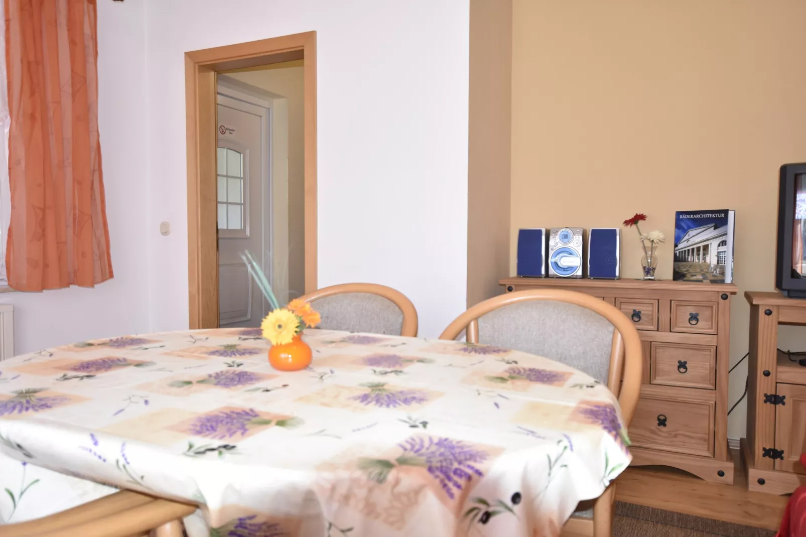 Granitztal mit 2 Schlafzimmern - 3 km zum Strand-Salle à manger