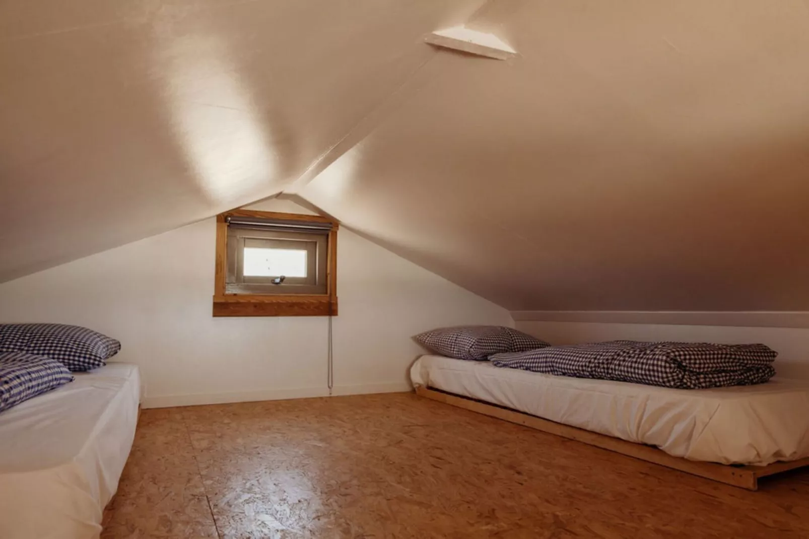 Zeehut Petten-Bedroom