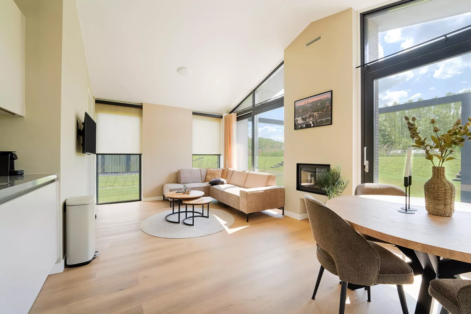 Amsterdam-Living room