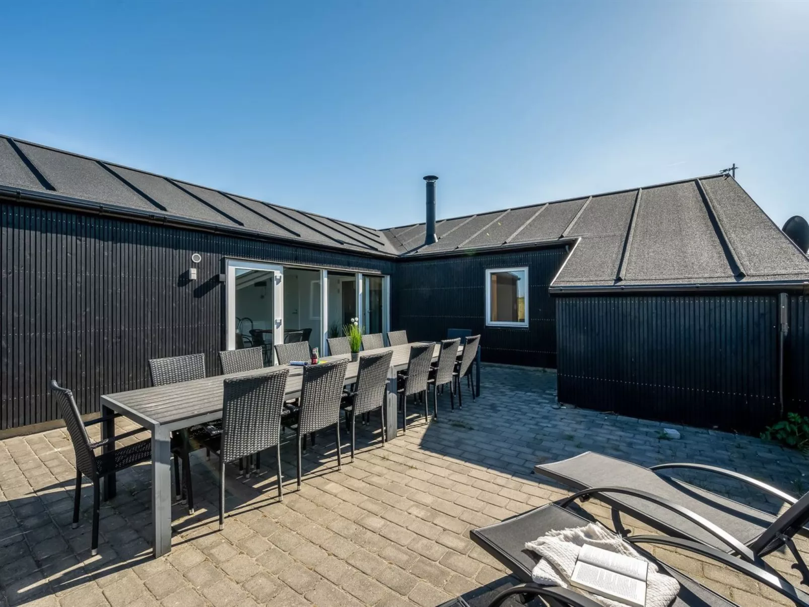 "Agnes" - 900m from the sea-Draußen