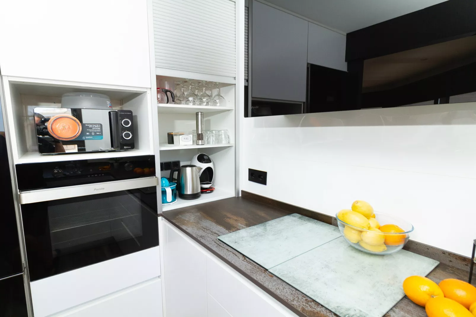 Vivalidays Oscar - Malgrat de Mar-Kitchen