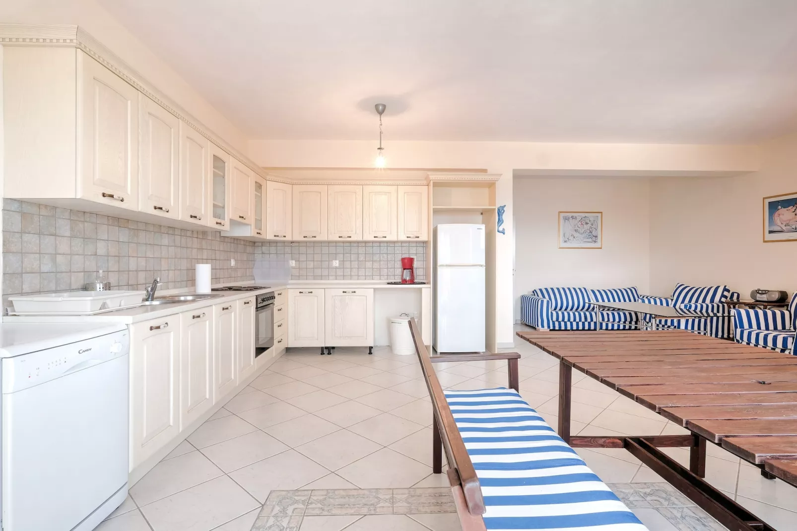 4 villas-Kitchen