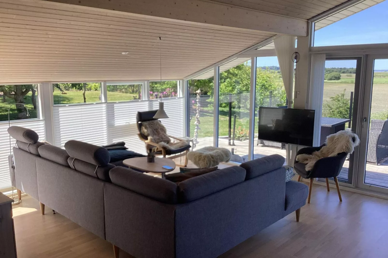 7 Personen Ferienhaus in Højslev-By Traum-Innenbereich