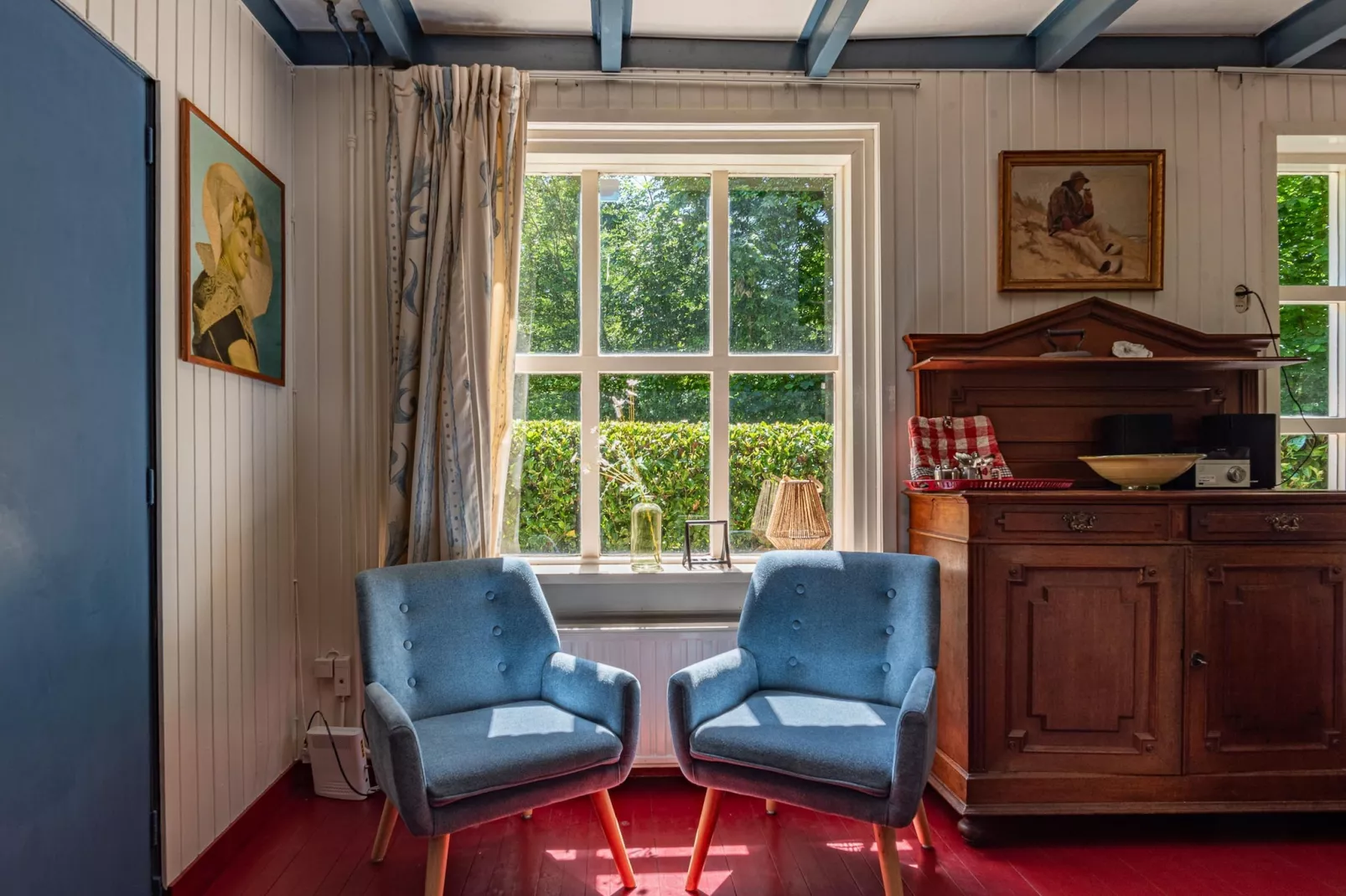 Hosa Semna Woonweg 60 Vrouwenpolder-Wohnzimmer