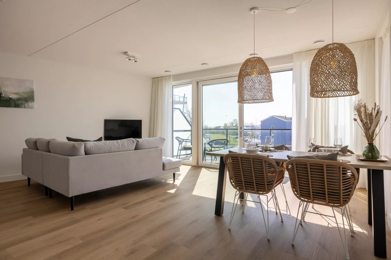 Havenzicht 8 Kortgene-Salon