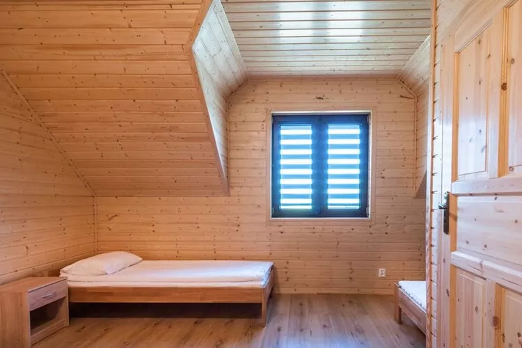 Piętrowe domki wakacyjne w Pleśnej-Bedroom