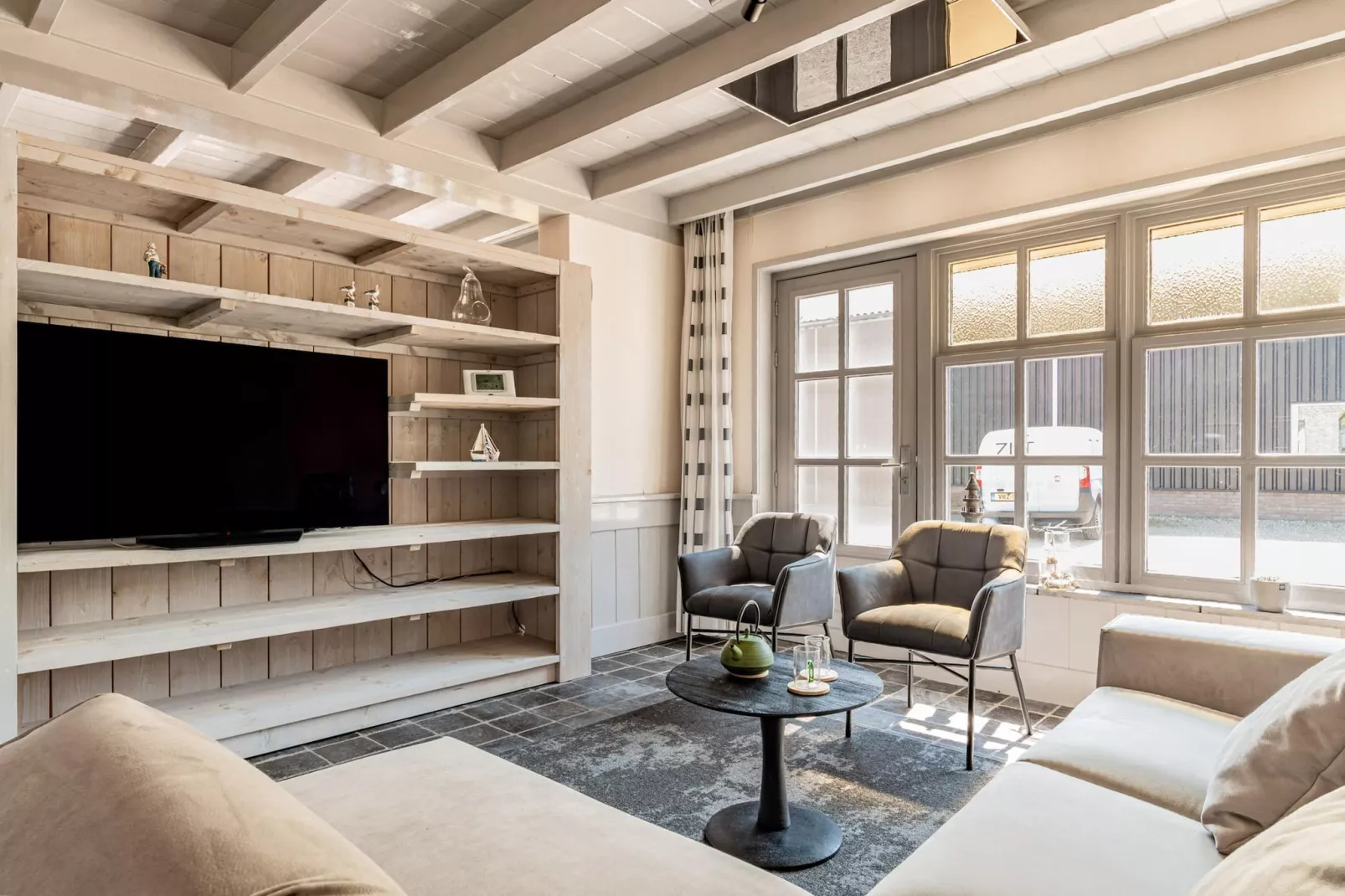 Hoeve Hofwijk Vakantiehuis-Living room