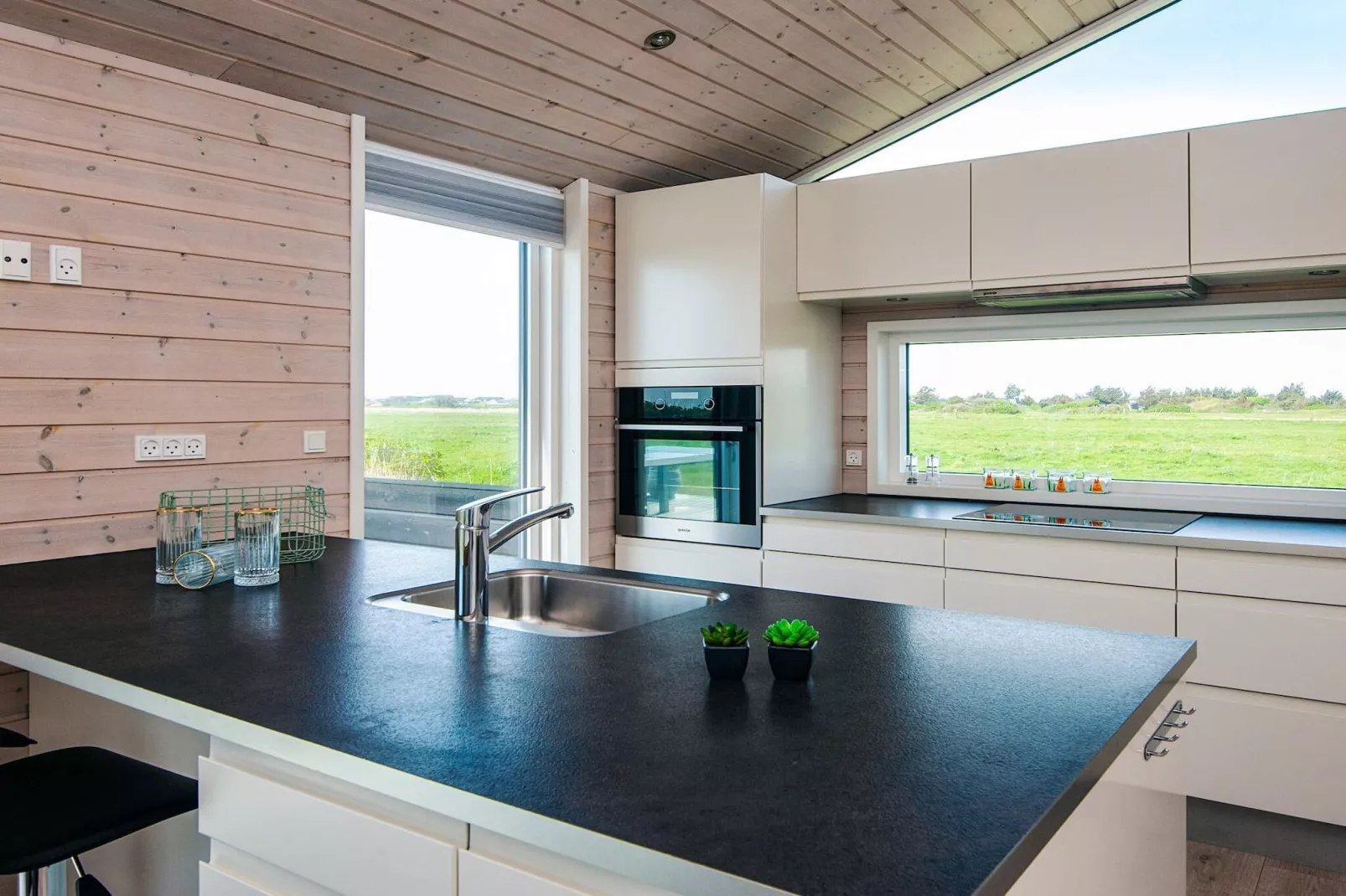 4 Sterne Ferienhaus in Løkken-Innenbereich
