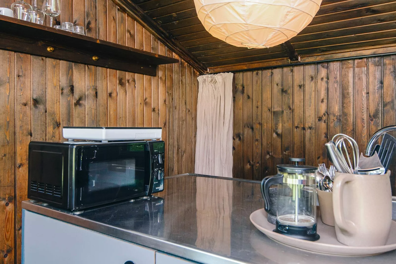 Maison de vacances pour 4 a Hampen-Intérieur