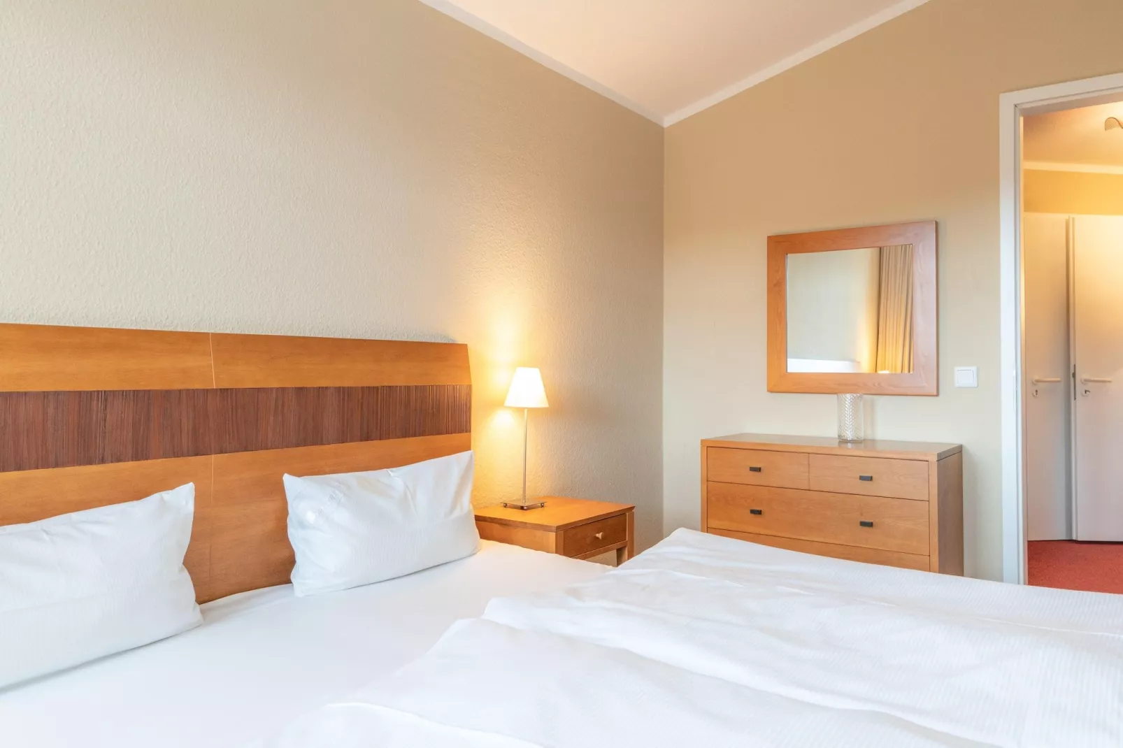 Seepark Sellin - 4 Personen - Schlafzimmer