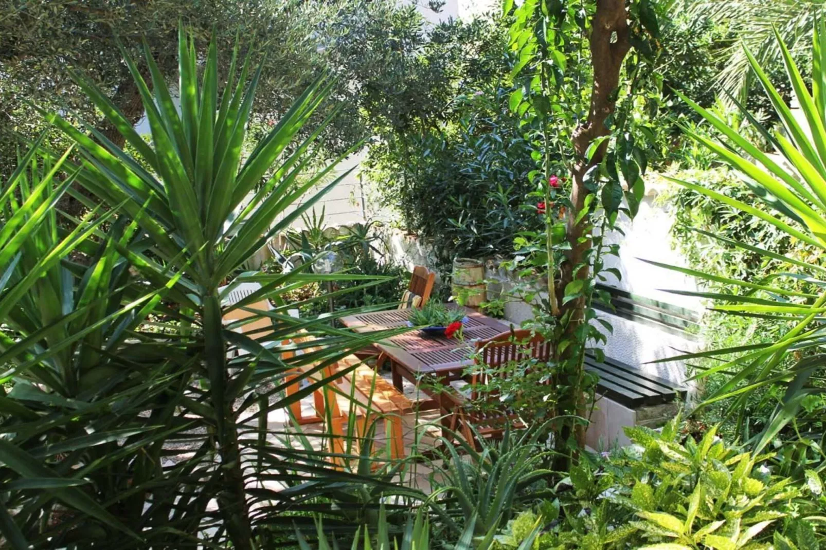 Apartments Antonio - One Bedroom Apartment with Terrace (Apartment C)-Im Freien